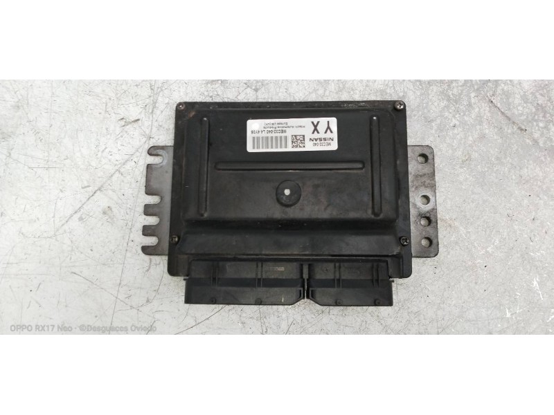 Recambio de centralita motor uce para nissan micra (k12e) acenta referencia OEM IAM MEC32040 MEC32040L44Y05 