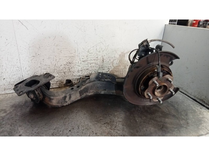 Recambio de mangueta trasera izquierda para nissan qashqai+2 (jj10) tekna 4x4 referencia OEM IAM   