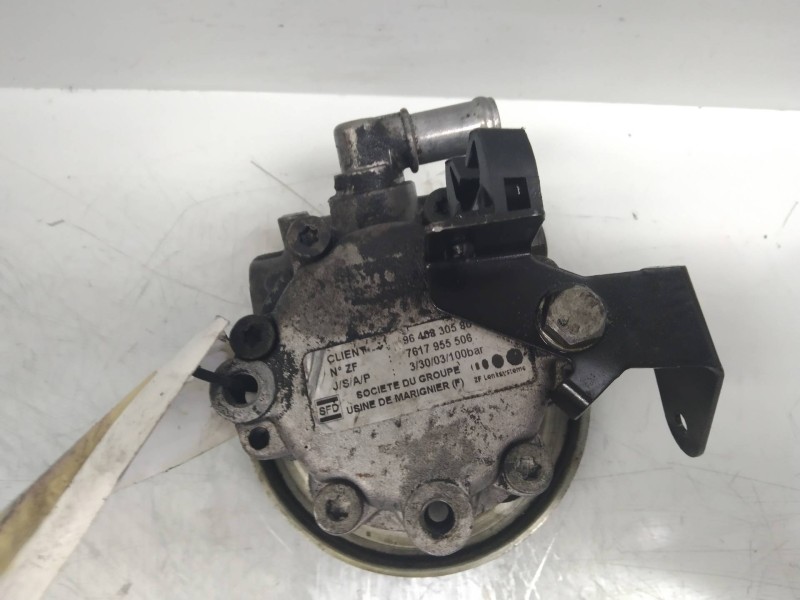 Recambio de bomba direccion para peugeot expert kombi 2.0 hdi referencia OEM IAM 9640830580 7617955506 