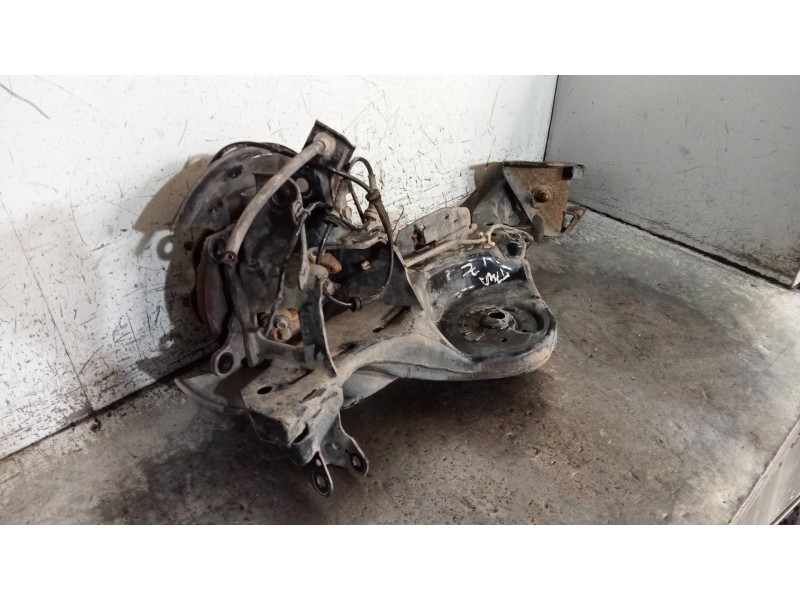 Recambio de mangueta trasera izquierda para nissan qashqai+2 (jj10) tekna 4x4 referencia OEM IAM   