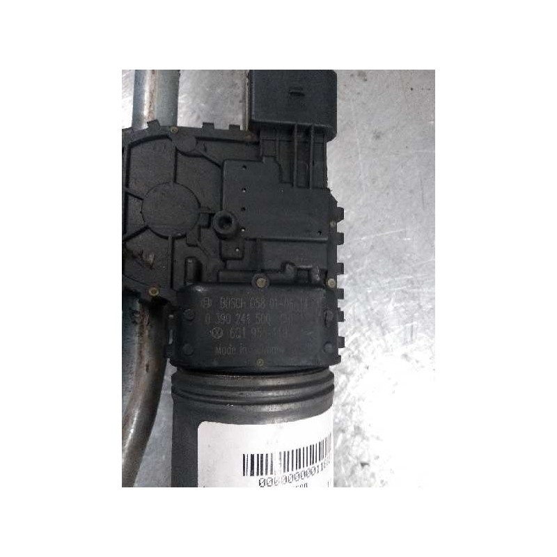 Recambio de motor limpia delantero para skoda fabia (6y2/6y3) 1.9 tdi referencia OEM IAM 0390241500 6Q0955119 