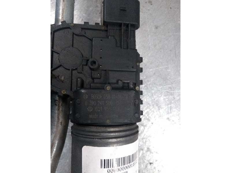 Recambio de motor limpia delantero para skoda fabia (6y2/6y3) 1.9 tdi referencia OEM IAM 0390241500 6Q0955119 