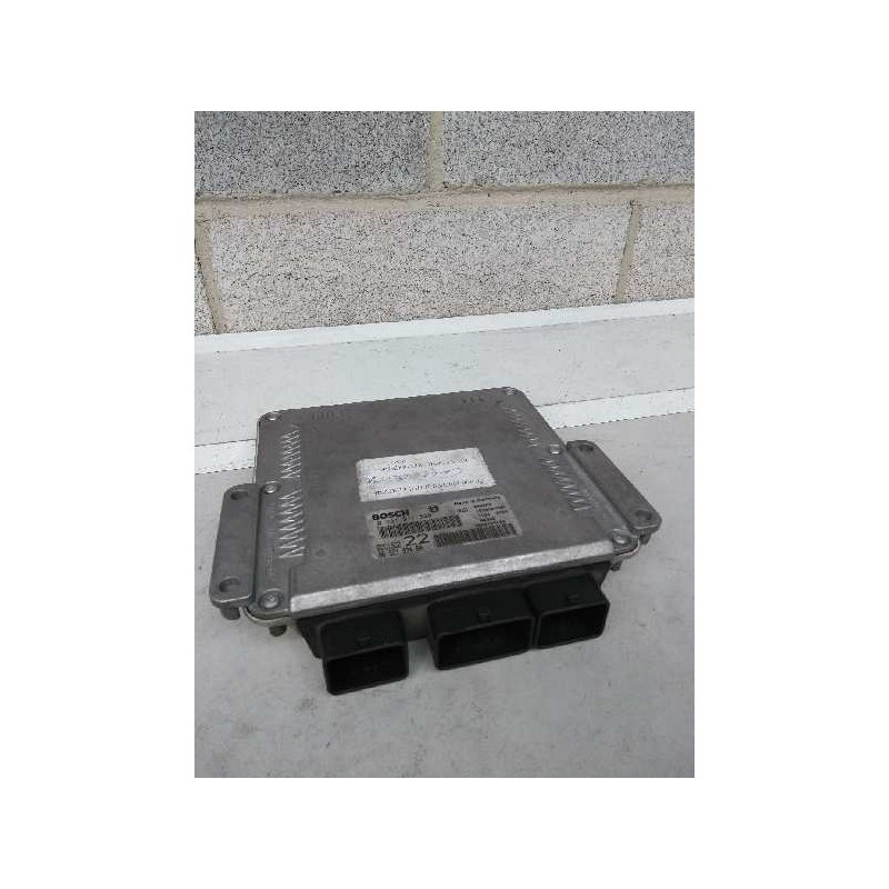 Recambio de centralita motor uce para peugeot 406 berlina (s1/s2) 2.0 hdi referencia OEM IAM 0281011520 9652183480 EDC51C2 22