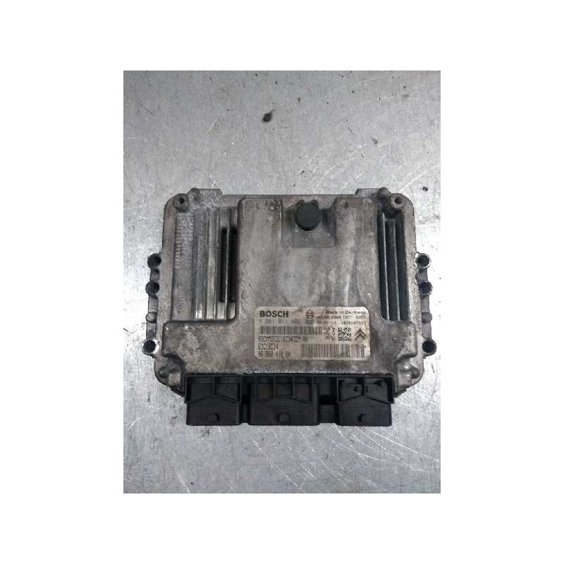 Recambio de centralita motor uce para citroen xsara picasso 1.6 hdi 110 exclusive referencia OEM IAM 0281011802 9656841080 EDC16