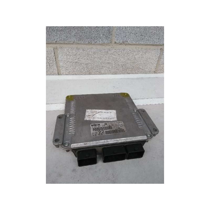 Recambio de centralita motor uce para peugeot 406 berlina (s1/s2) 2.0 hdi referencia OEM IAM 0281011520 9652183480 EDC15C2 22