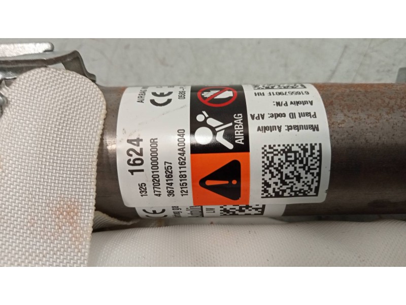 Recambio de airbag cortina delantero derecho para opel zafira tourer selective referencia OEM IAM 367416257 13251624 