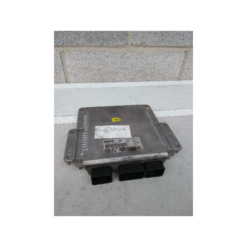 Recambio de centralita motor uce para peugeot 406 berlina (s1/s2) sv referencia OEM IAM 0281010772 9644199780 EDC15C2 07