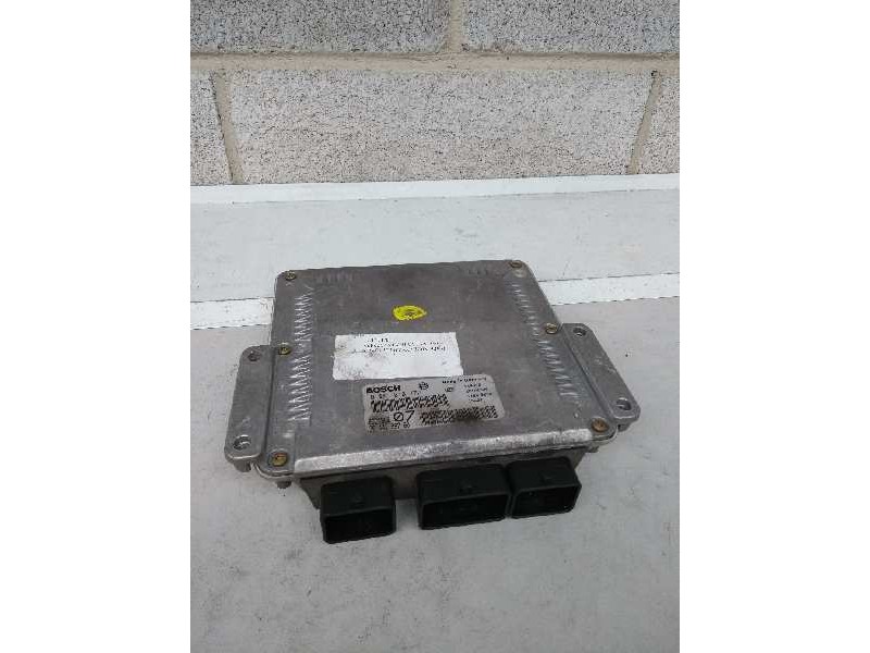 Recambio de centralita motor uce para peugeot 406 berlina (s1/s2) sv referencia OEM IAM 0281010772 9644199780 EDC15C2 07