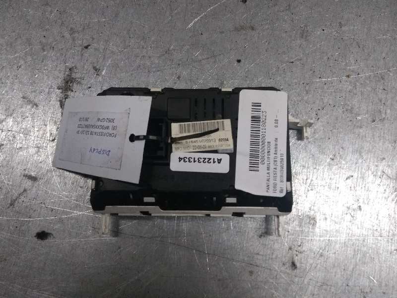 Recambio de pantalla multifuncion para ford fiesta (cb1) ambiente referencia OEM IAM B1M45V025913  