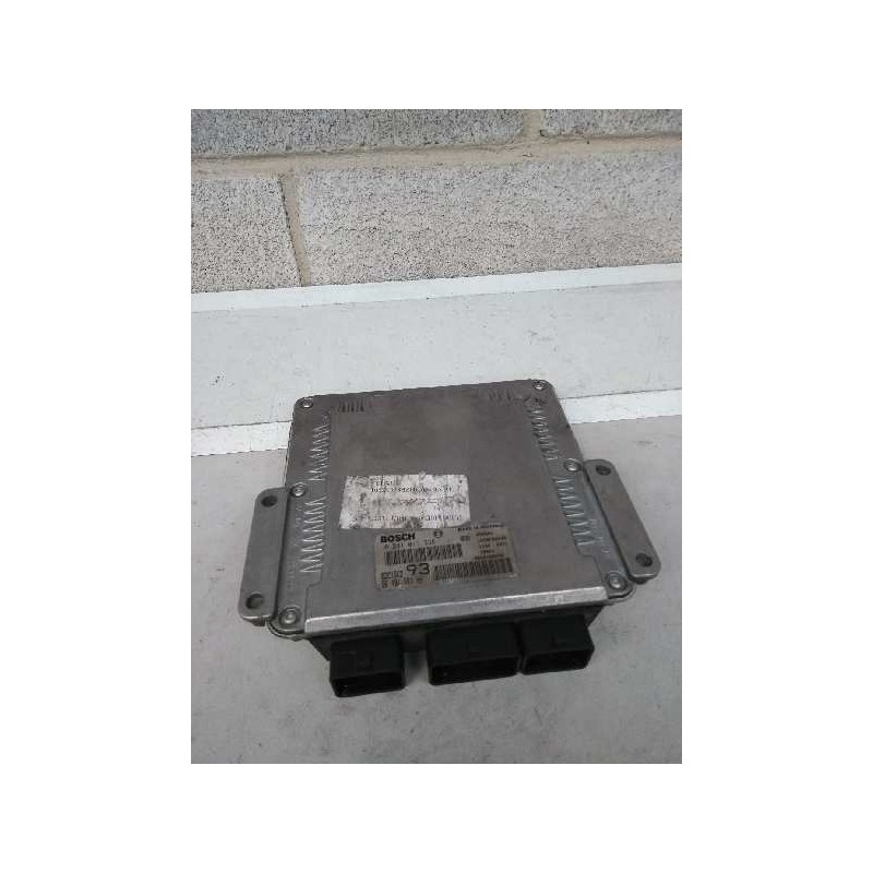 Recambio de centralita motor uce para peugeot 406 berlina (s1/s2) 2.0 hdi referencia OEM IAM 0281011338 9649158180 EDC15C2 93