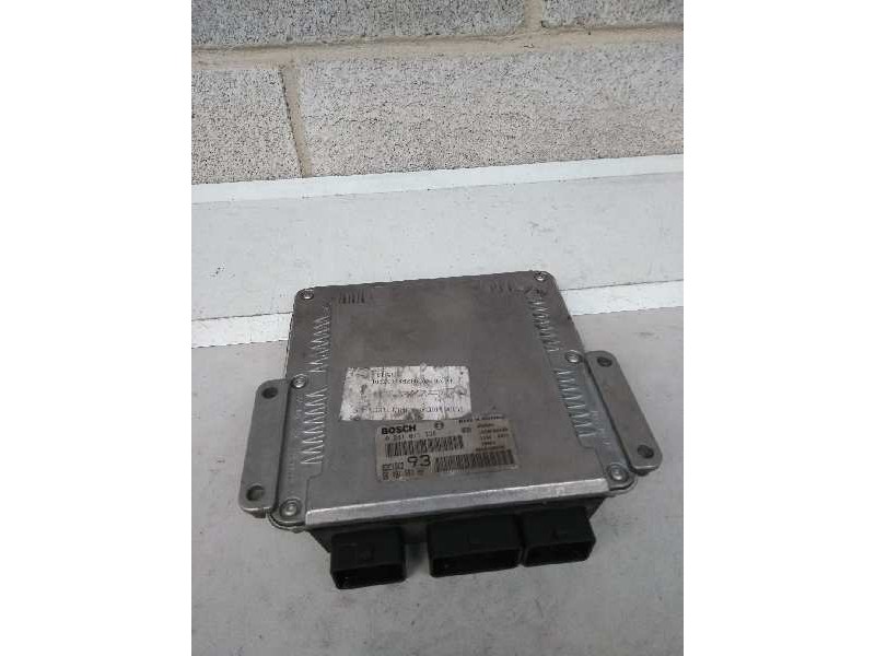 Recambio de centralita motor uce para peugeot 406 berlina (s1/s2) 2.0 hdi referencia OEM IAM 0281011338 9649158180 EDC15C2 93
