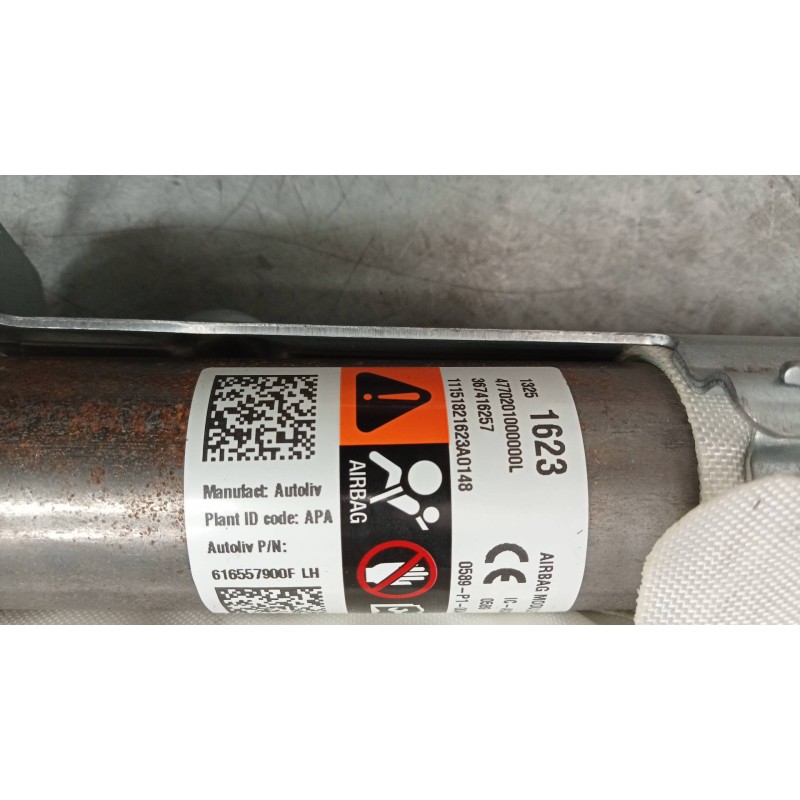 Recambio de airbag cortina delantero izquierdo para opel zafira tourer selective referencia OEM IAM 367416257 13251623 