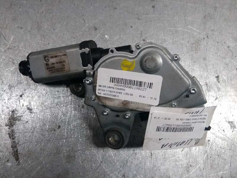 Recambio de motor limpia trasero para skoda octavia combi (1z5) rs referencia OEM IAM 443122336017 1Z0955711 