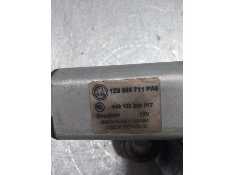 Recambio de motor limpia trasero para skoda octavia combi (1z5) rs referencia OEM IAM 443122336017 1Z0955711 