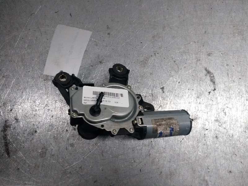 Recambio de motor limpia trasero para skoda fabia (6y2/6y3) 1.9 tdi referencia OEM IAM   