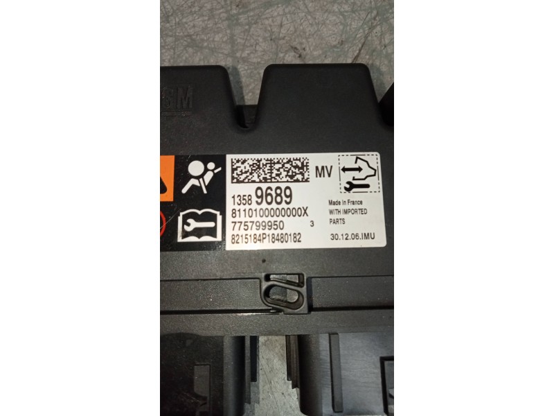 Recambio de kit airbag para opel zafira tourer selective referencia OEM IAM 13589689  