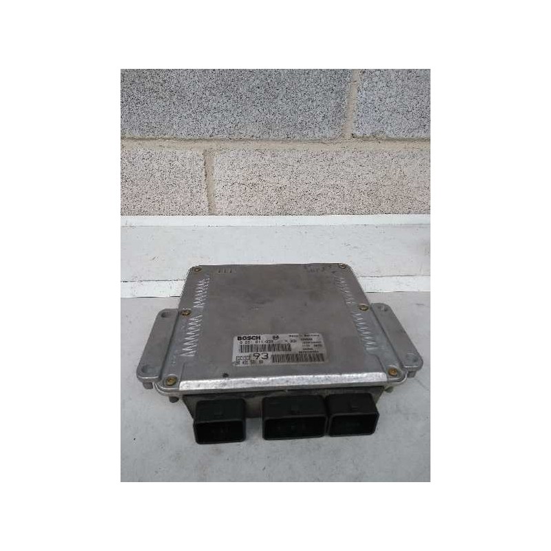 Recambio de centralita motor uce para peugeot 406 berlina (s1/s2) 2.0 hdi referencia OEM IAM 0281011338 9649158180 EDC15C2 93