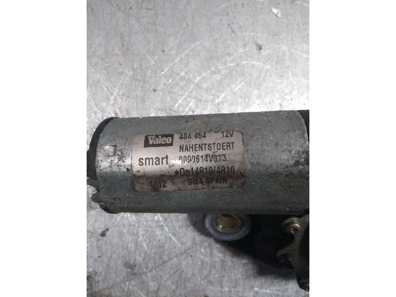 Recambio de motor limpia trasero para smart coupe cdi básico referencia OEM IAM 404454 0000614V013 