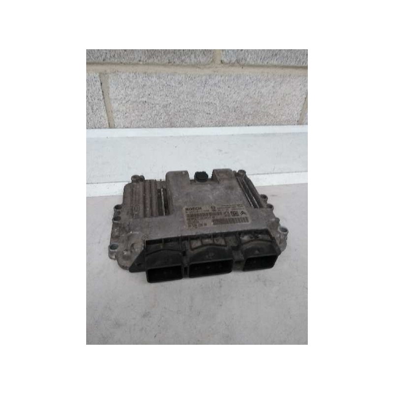 Recambio de centralita motor uce para peugeot 206 sw 1.6 hdi fap cat (9hz / dv6ted4) referencia OEM IAM 0281011560 9659823880 ED