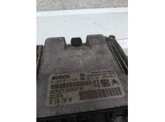 Recambio de centralita motor uce para peugeot 206 sw 1.6 hdi fap cat (9hz / dv6ted4) referencia OEM IAM 0281011560 9659823880 ED 2