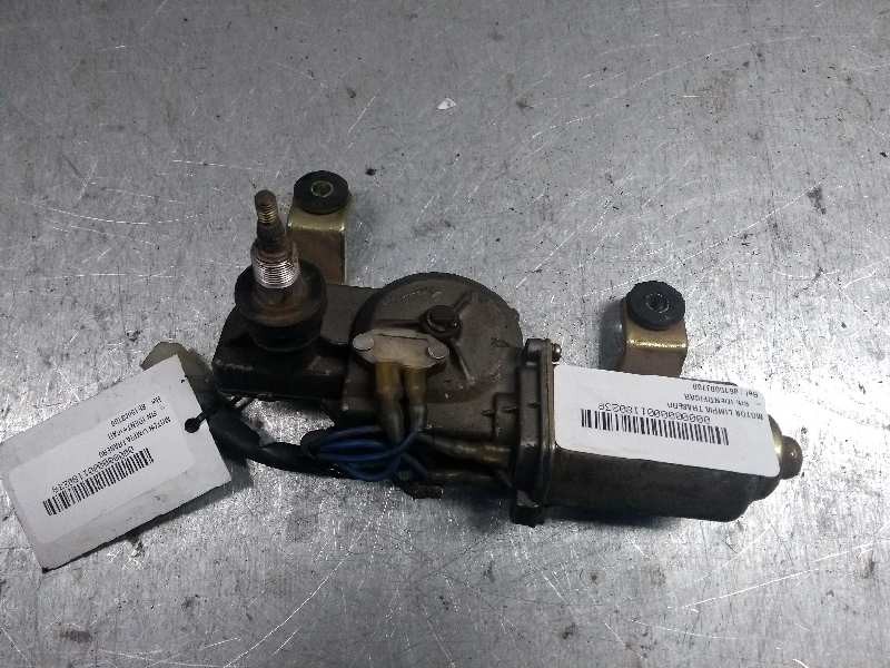 Recambio de motor limpia trasero para ssangyong family 2.5 referencia OEM IAM   