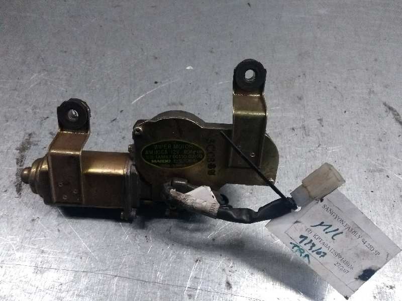 Recambio de motor limpia trasero para ssangyong family 2.5 referencia OEM IAM   