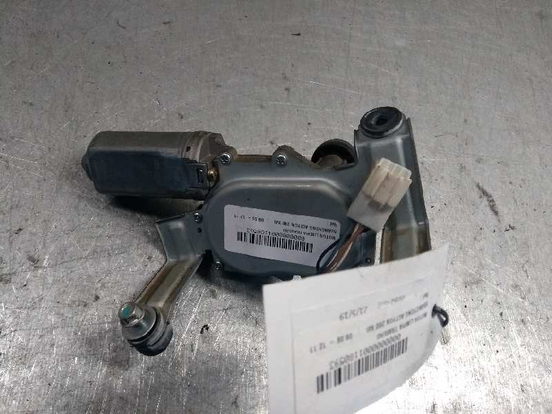 Recambio de motor limpia trasero para ssangyong actyon 200 xdi referencia OEM IAM   