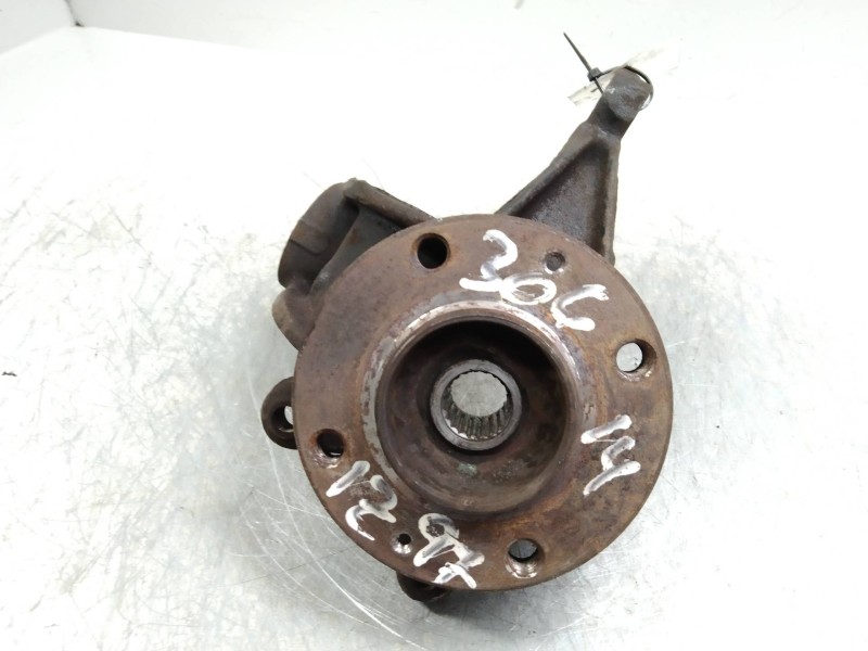 Recambio de mangueta delantera izquierda para peugeot 306 berlina 3/5 puertas (s1) 1.4 referencia OEM IAM   