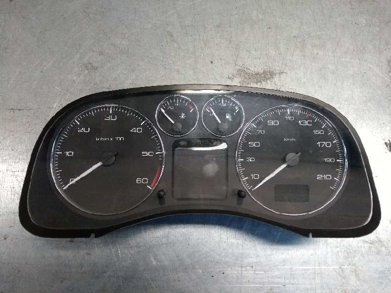 Recambio de cuadro instrumentos para peugeot 307 (s1) 1.6 16v hdi referencia OEM IAM P9654485280 A01 NS54366230 Recambio de cuadro instrumentos para peugeot 307 (s1) 1.6 16v hdi referencia OEM IAM P9654485280 A01 NS54366230