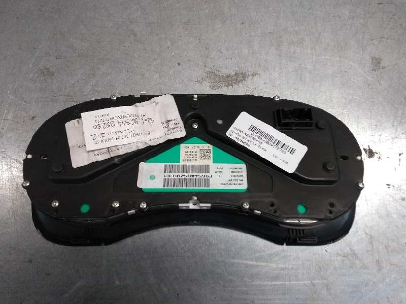 Recambio de cuadro instrumentos para peugeot 307 (s1) 1.6 16v hdi referencia OEM IAM P9654485280 A01 NS54366230 Recambio de cuadro instrumentos para peugeot 307 (s1) 1.6 16v hdi referencia OEM IAM P9654485280 A01 NS54366230