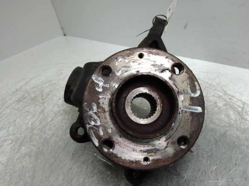 Recambio de mangueta delantera izquierda para peugeot 306 berlina 3/5 puertas (s1) referencia OEM IAM    Recambio de mangueta delantera izquierda para peugeot 306 berlina 3/5 puertas (s1) referencia OEM IAM