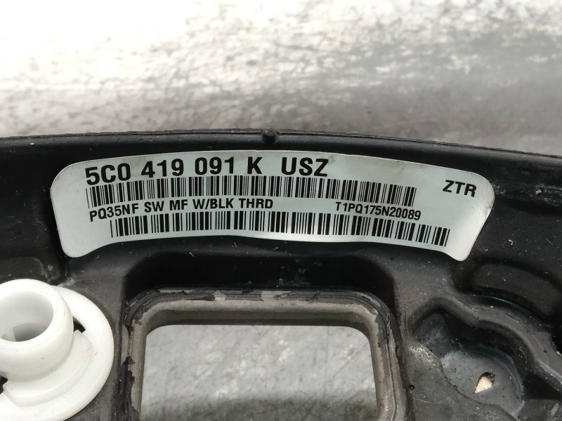 Recambio de volante para volkswagen jetta (1k2) referencia OEM IAM 5C0419091K  