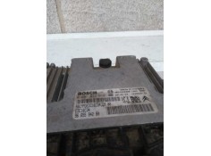 Recambio de centralita motor uce para peugeot partner (s2) referencia OEM IAM 0281012619 9665594280 EDC16C34 2