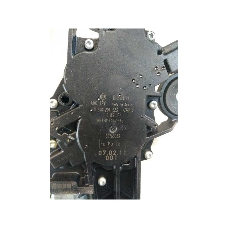 Recambio de motor limpia trasero para volvo v50 familiar 2.0 d kinetic referencia OEM IAM 0390201823 3M51R17K441AE 31218473