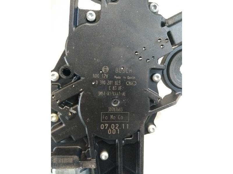 Recambio de motor limpia trasero para volvo v50 familiar 2.0 d kinetic referencia OEM IAM 0390201823 3M51R17K441AE 31218473