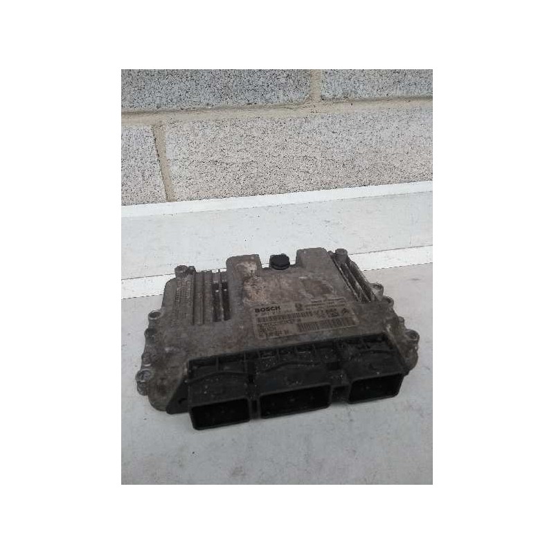 Recambio de centralita motor uce para peugeot expert kasten 1.6 16v hdi referencia OEM IAM 0281012982 9663627480 EDC16C34