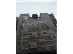 Recambio de centralita motor uce para peugeot expert kasten 1.6 16v hdi referencia OEM IAM 0281012982 9663627480 EDC16C34 2