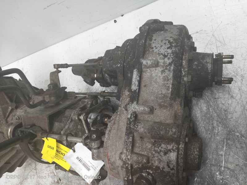 Recambio de caja cambios para u.m.m. jabato 4x4 2.5d referencia OEM IAM    Recambio de caja cambios para u.m.m. jabato 4x4 2.5d referencia OEM IAM