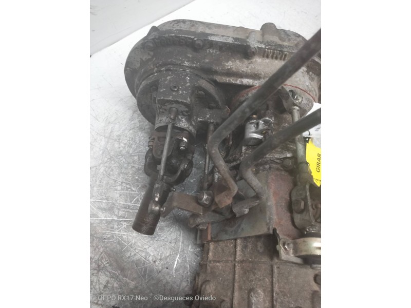 Recambio de caja cambios para u.m.m. jabato 4x4 2.5d referencia OEM IAM    Recambio de caja cambios para u.m.m. jabato 4x4 2.5d referencia OEM IAM