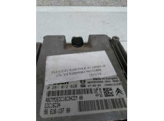 Recambio de centralita motor uce para peugeot partner (s2) 1.6 16v hdi cat referencia OEM IAM 0281012620 9661813780 EDC16C34 2