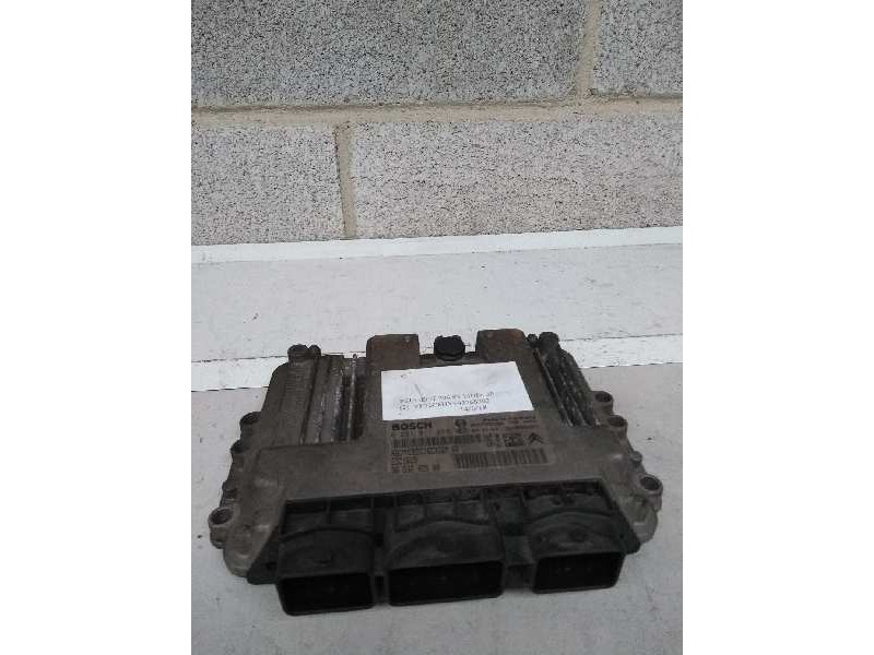 Recambio de centralita motor uce para peugeot 206 berlina x-line referencia OEM IAM 0281011089 9653202580 EDC16C3