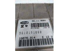 Recambio de centralita motor uce para peugeot 106 (s1) 1.1 referencia OEM IAM G6110B01 9610191080 16078014 2