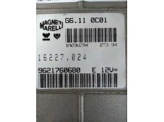 Recambio de centralita motor uce para peugeot 106 (s1) 1.1 referencia OEM IAM G6110C01 9621760680 16227024 2