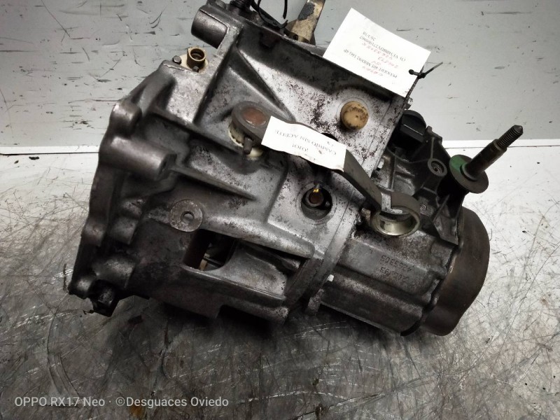 Recambio de caja cambios para peugeot 405 berlina 1.6 referencia OEM IAM 20CJ93 4265305L 