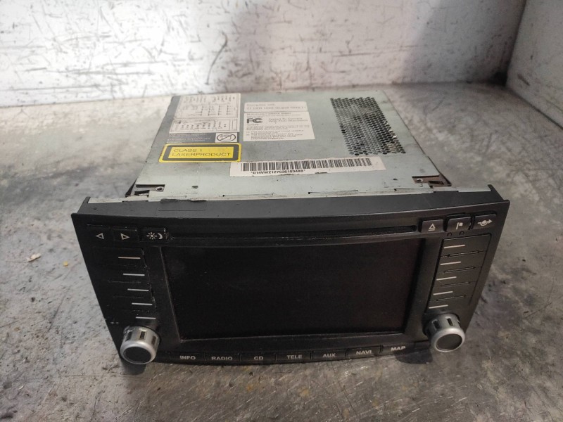 Recambio de sistema navegacion gps para volkswagen touareg (7la) tdi v10 referencia OEM IAM 7L6035191C 7612002022 