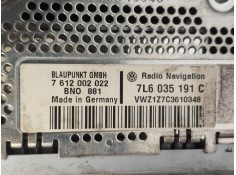 Recambio de sistema navegacion gps para volkswagen touareg (7la) tdi v10 referencia OEM IAM 7L6035191C 7612002022  2