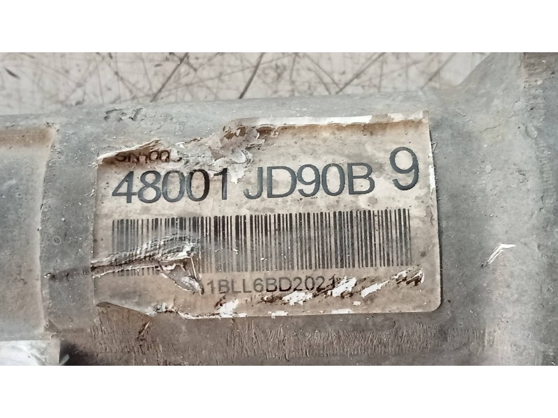 Recambio de cremallera direccion para nissan qashqai+2 (jj10) tekna 4x4 referencia OEM IAM   