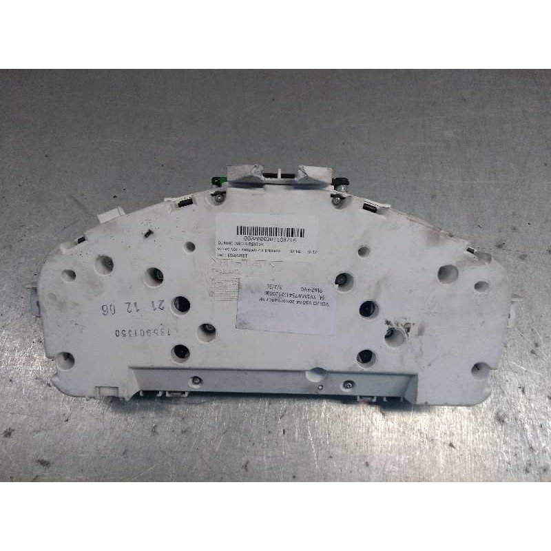 Recambio de cuadro instrumentos para volvo v50 familiar 2.0 d kinetic referencia OEM IAM 30786344 69594880T 8602879 36002714