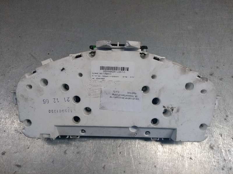 Recambio de cuadro instrumentos para volvo v50 familiar 2.0 d kinetic referencia OEM IAM 30786344 69594880T 8602879 36002714
