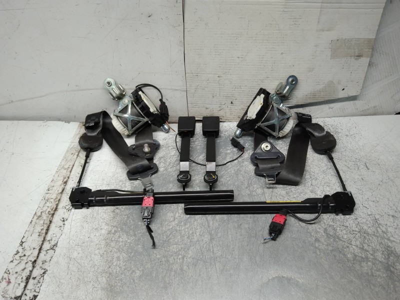 Recambio de kit airbag para renault clio grandtour exception referencia OEM IAM 611023300 8200963406 611130900A